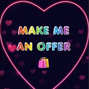 💕MAKE ME AN OFFER💕